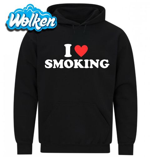 Obrázek produktu Pánská mikina Miluju kouření I Love Smoking