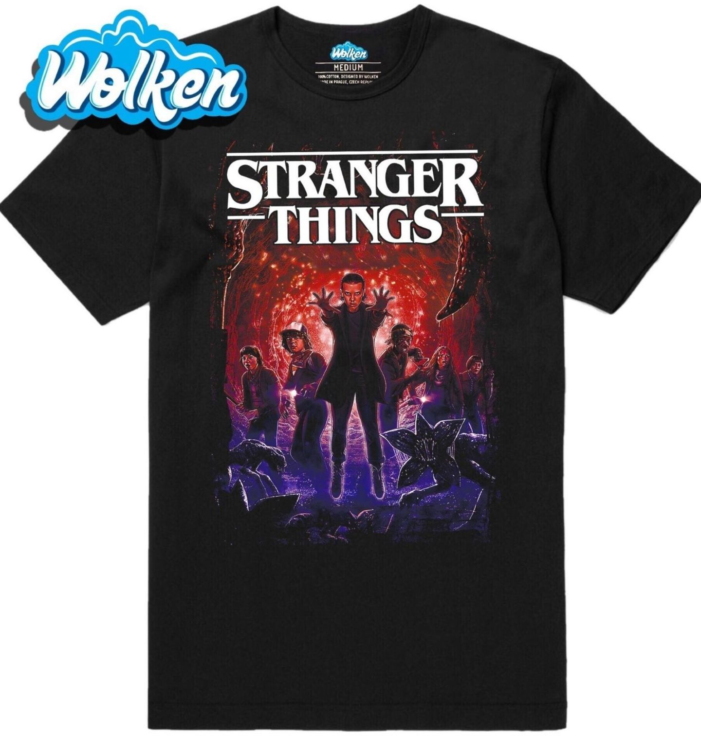 Pánské tričko Stranger Things Eleven (Skladem S-5XL).jpg