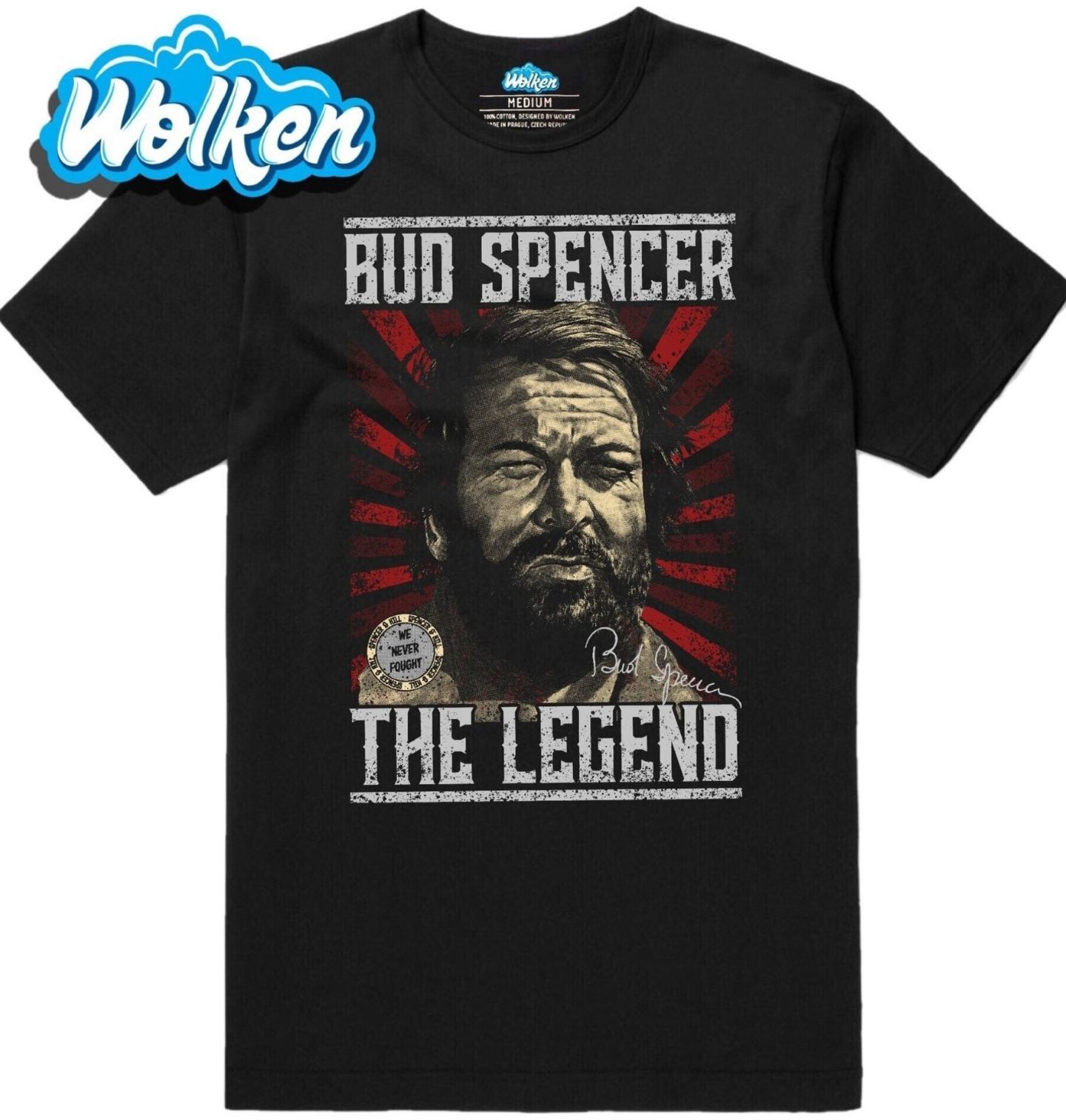 Pánské tričko Bud Spencer The Legend (Skladem S-5XL).jpg