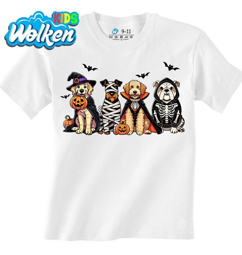 Obrázek produktu Dětské tričko Psí Halloween