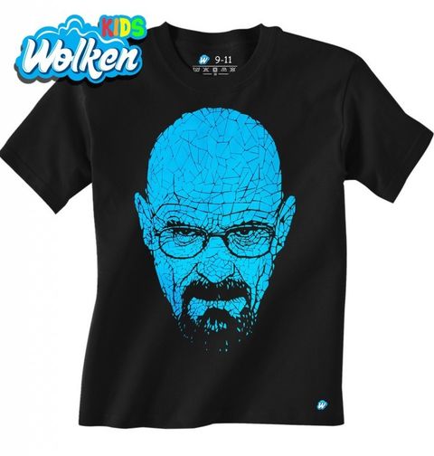 Obrázek produktu Dětské tričko Breaking Bad Modrý Heisenberg
