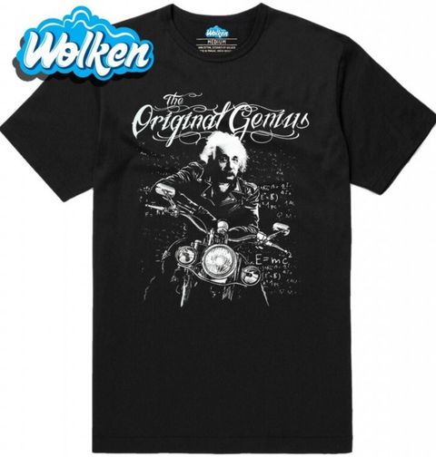 Obrázek produktu Pánské tričko The Original Genius Albert Einstein