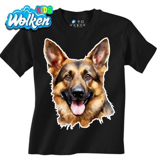 Dětské tričko Německý ovčák German Shepherd.jpg