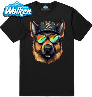 Pánské tričko Cool Pes Německý ovčák.jpg