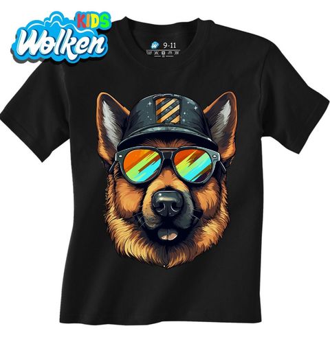 Obrázek produktu Dětské tričko Cool Pes Německý ovčák