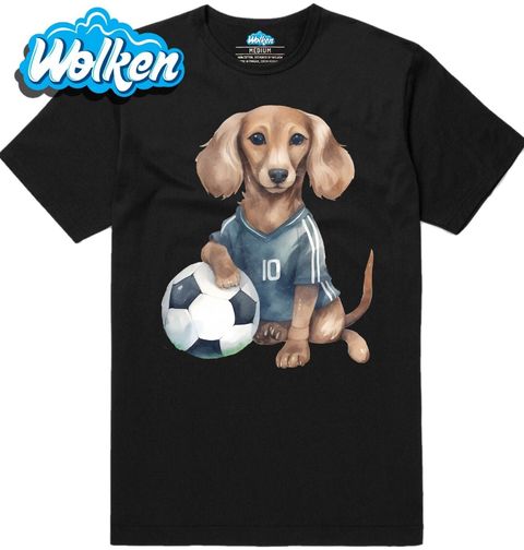 Obrázek produktu Pánské tričko Jezevčík Messi 10