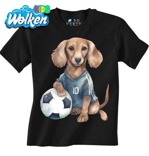 Obrázek produktu Dětské tričko Jezevčík Messi 10