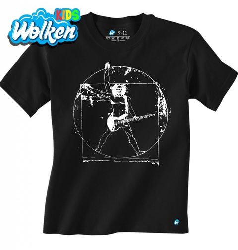 Obrázek produktu Dětské tričko Vitruviánský kytarista
