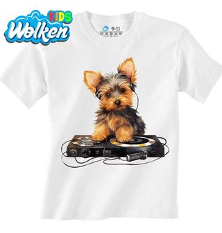 Dětské tričko DJ Jorkšírský teriér.jpg