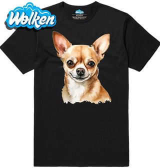 Pánské tričko Čivava Chihuahua.jpg