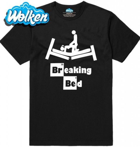 Obrázek produktu Pánské tričko Breaking Bed
