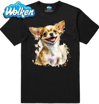 Pánské tričko Veselá Čivava.jpg