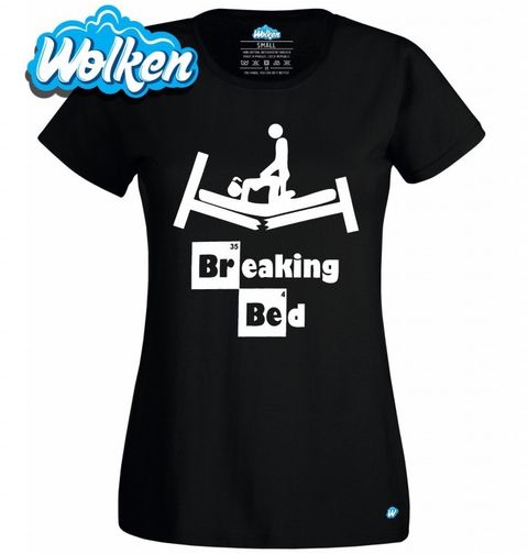 Obrázek produktu Dámské tričko Breaking Bed