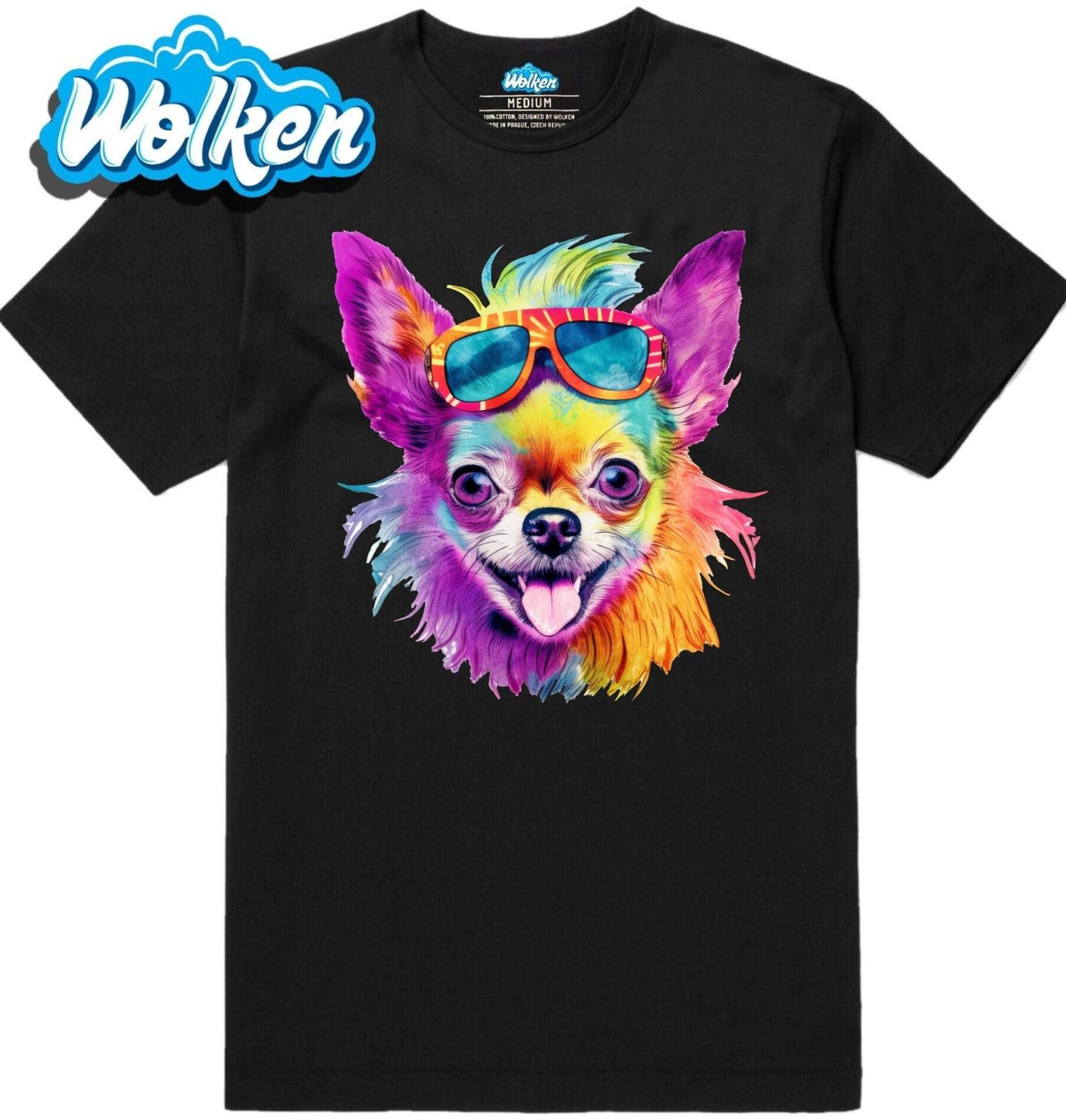 Pánské tričko Párty Čivava.jpg