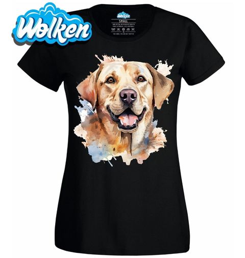 Obrázek produktu Dámské tričko Věrný Labradorský retrívr