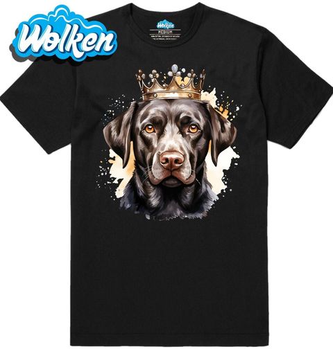 Obrázek produktu Pánské tričko Král Labradorů