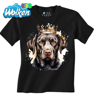 Dětské tričko Král Labradorů.jpg