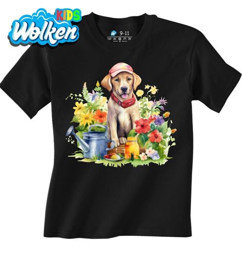 Obrázek produktu Dětské tričko Zahradník Labradorský retrívr