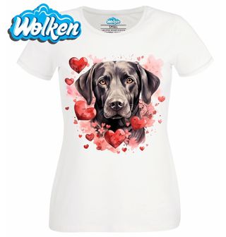 Dámské tričko  Zamilovaný Labradorský retrívr.jpg