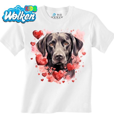 Obrázek produktu Dětské tričko Zamilovaný Labradorský retrívr