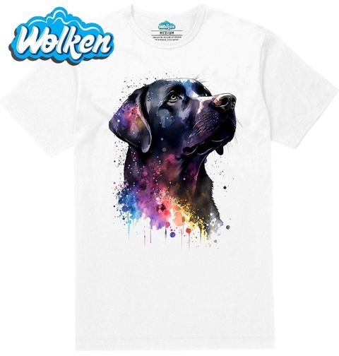 Obrázek produktu Pánské tričko Labradorský retrívr Colorful Labrador