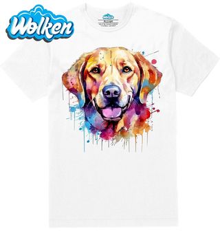 Pánské tričko  Šťastný Labrador.jpg