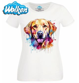 Dámské tričko  Šťastný Labrador.jpg