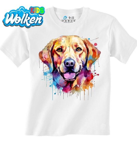 Obrázek produktu Dětské tričko Šťastný Labrador