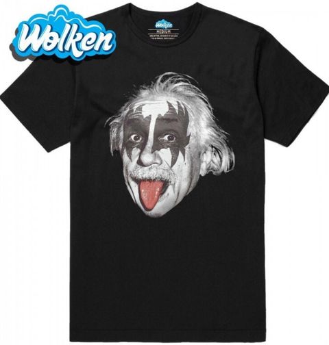 Obrázek produktu Pánské tričko Albert Einstein Kiss