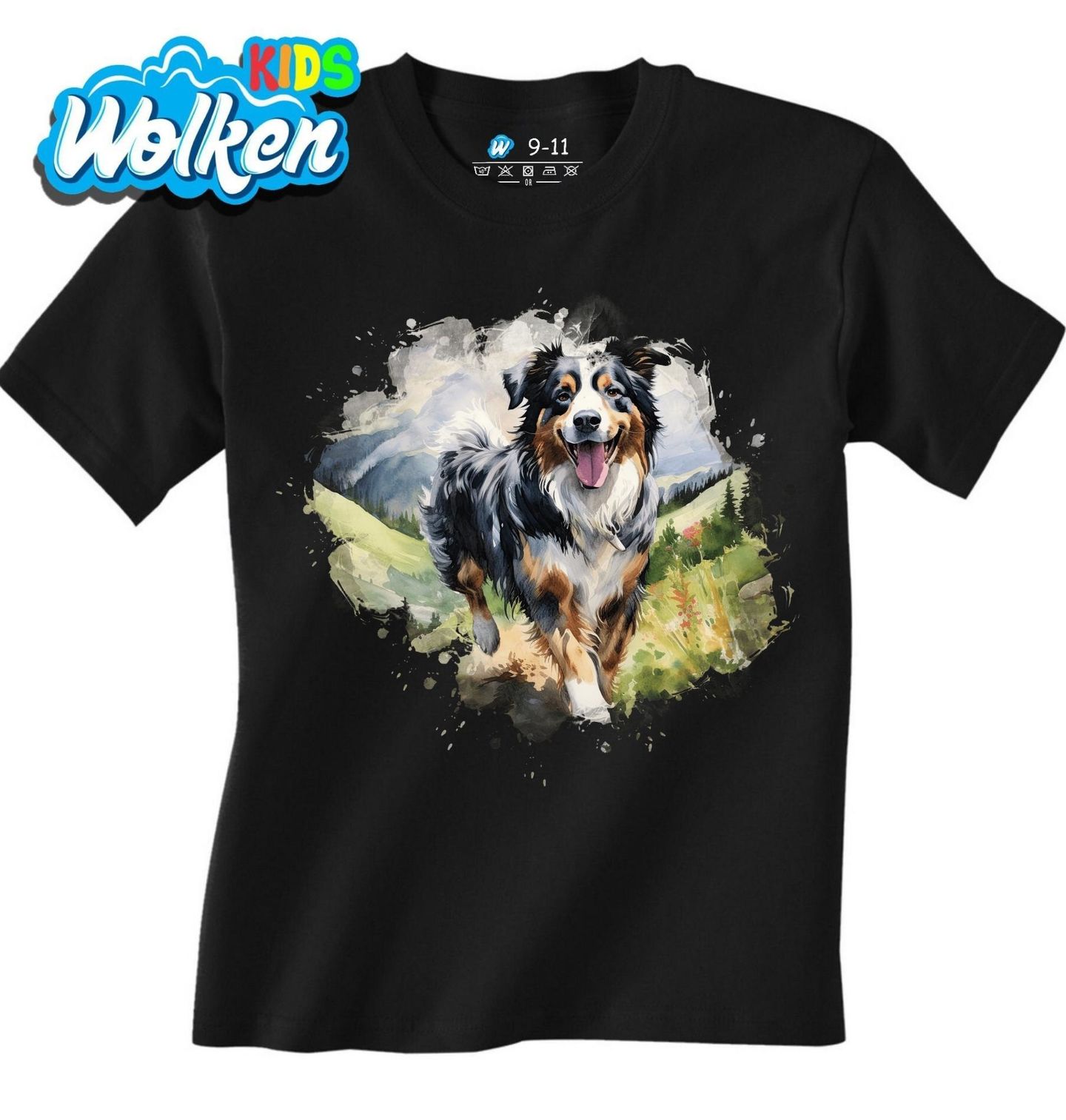 Dětské tričko Australský ovčák v Horách.jpg