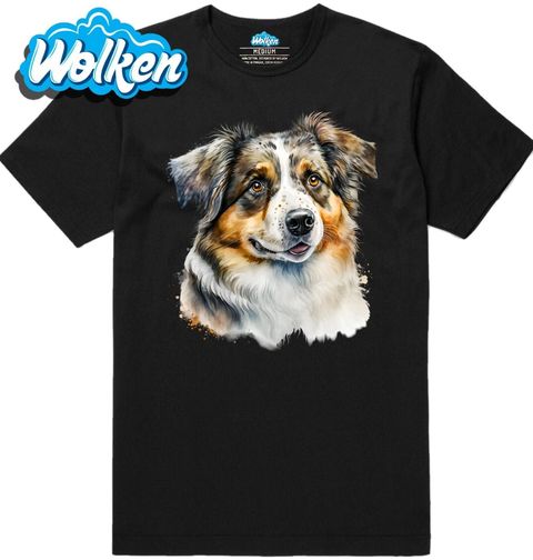 Obrázek produktu Pánské tričko Australský ovčák Australian Shepherd