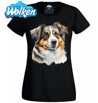 Dámské tričko Australský ovčák.jpg