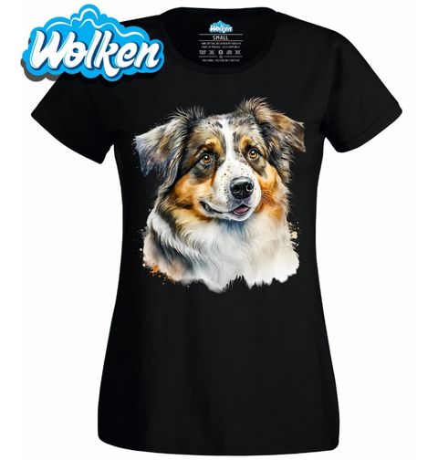 Obrázek produktu Dámské tričko Australský ovčák Australian Shepherd