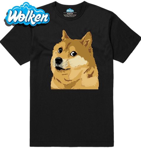 Obrázek produktu Pánské tričko Shiba-Inu Doge Meme