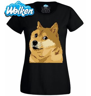 Dámské tričko Shiba-Inu Side Eye.jpg