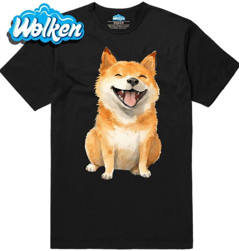 Obrázek produktu Pánské tričko Usměvavý Shiba-Inu