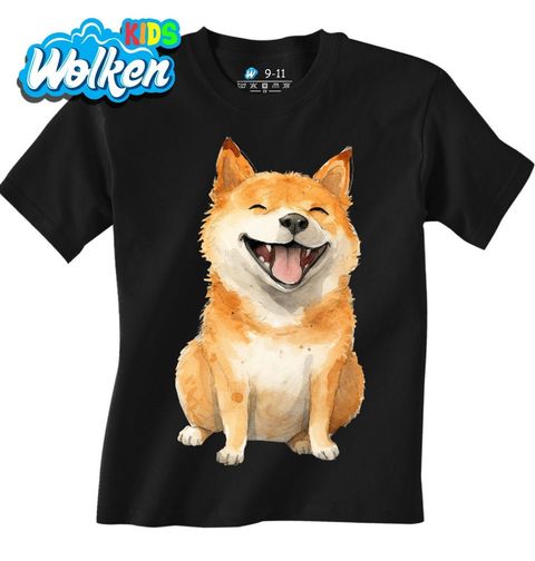 Obrázek produktu Dětské tričko Usměvavý Shiba-Inu