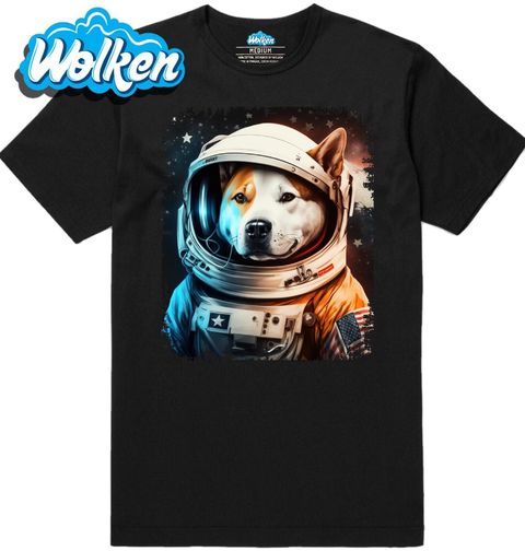 Obrázek produktu Pánské tričko Astronaut Shiba-Inu