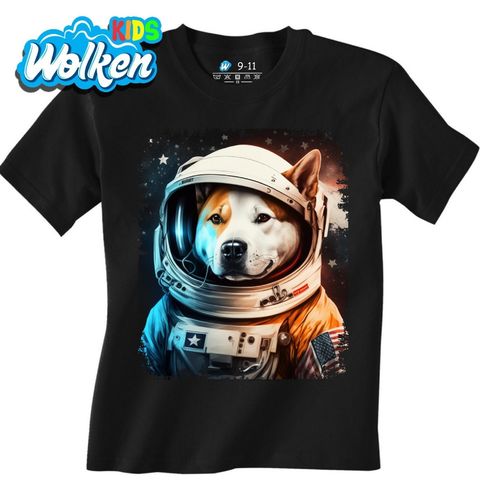 Obrázek produktu Dětské tričko Astronaut Shiba-Inu