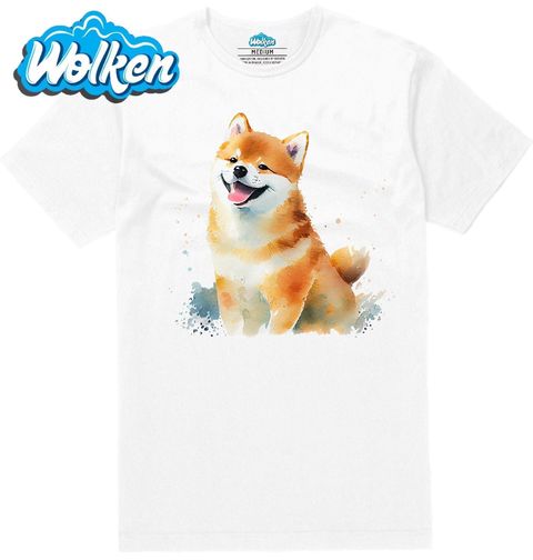 Obrázek produktu Pánské tričko Poslušný Shiba-Inu