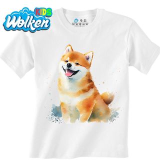 Dětské tričko Poslušný Shiba-Inu.jpg