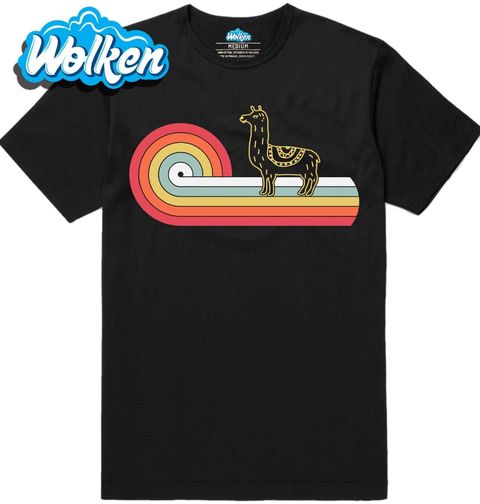 Obrázek produktu Pánské tričko Retro Lama