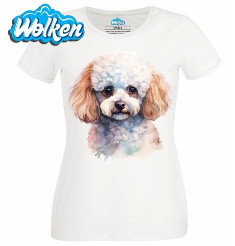 Obrázek produktu Dámské tričko Pudl Poodle