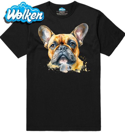 Obrázek produktu Pánské tričko Francouzský buldoček French Bulldog
