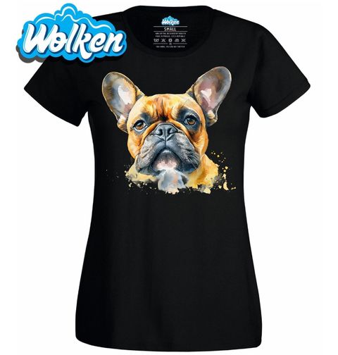 Obrázek produktu Dámské tričko Francouzský buldoček French Bulldog
