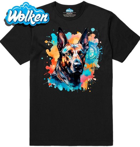 Obrázek produktu Pánské tričko Věrný Belgický ovčák Malinois