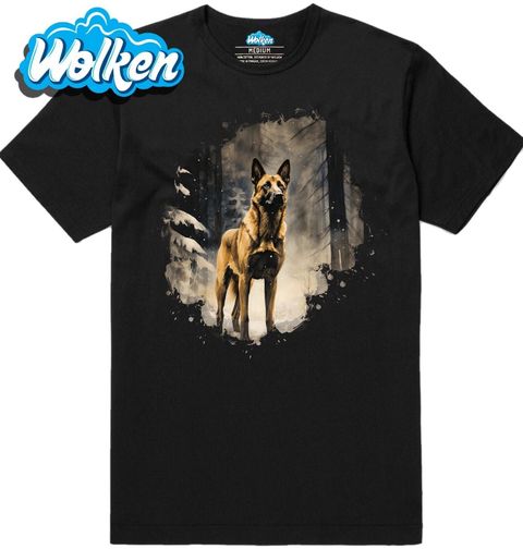 Obrázek produktu Pánské tričko Belgický ovčák Malinois Strážce lesa