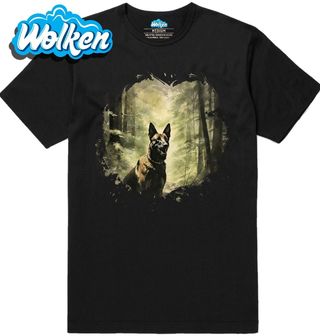 Pánské tričko Hlídač Belgický ovčák Malinois.jpg