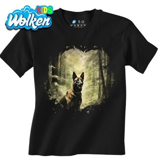 Dětské tričko Hlídač Belgický ovčák Malinois.jpg
