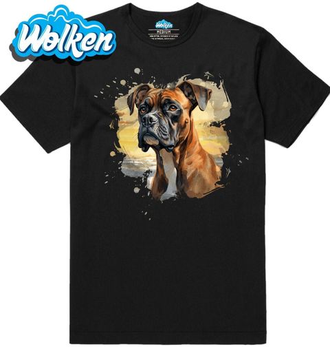 Obrázek produktu Pánské tričko Hlídač Německý boxer